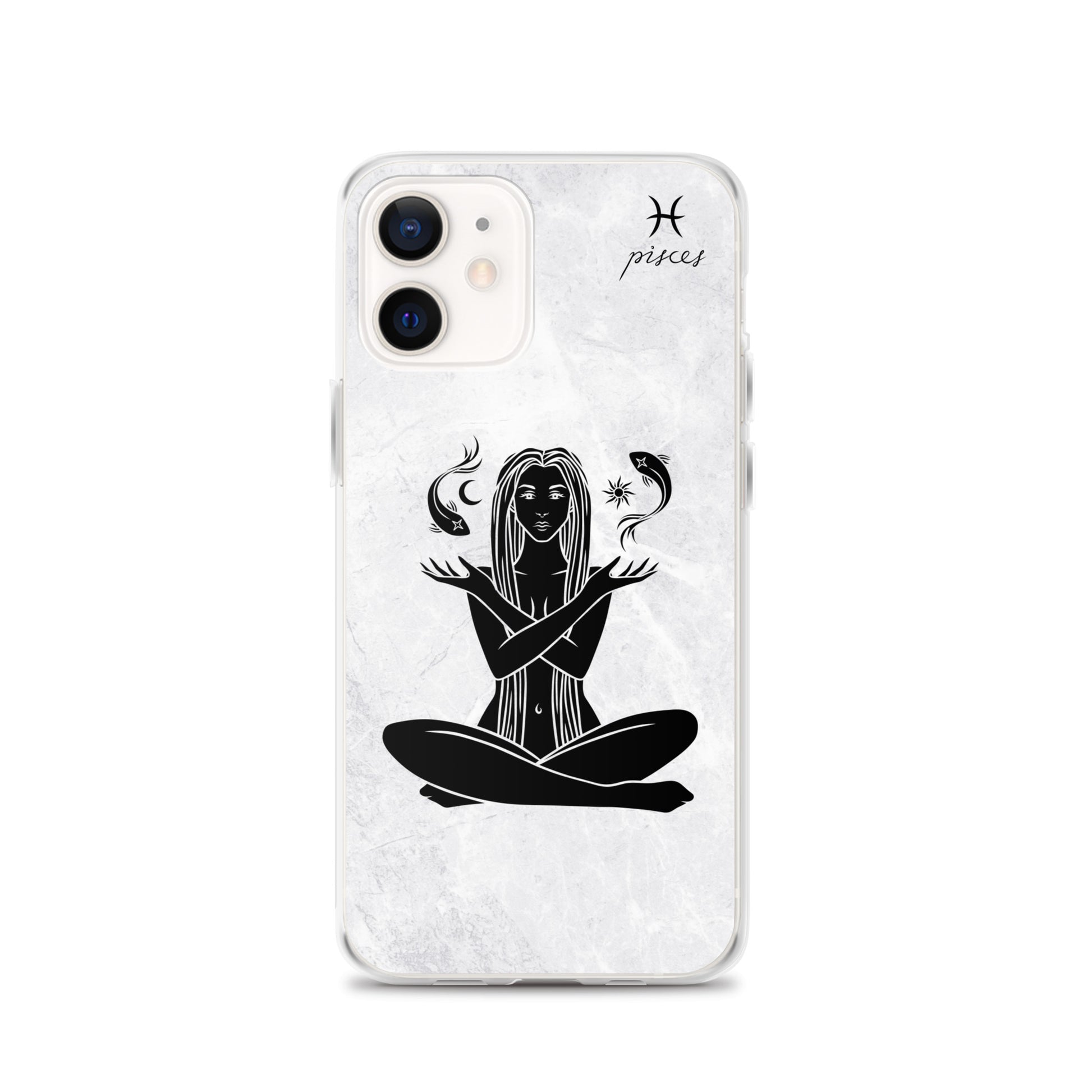 Pisces Woman marble iPhone Case - Uranus House