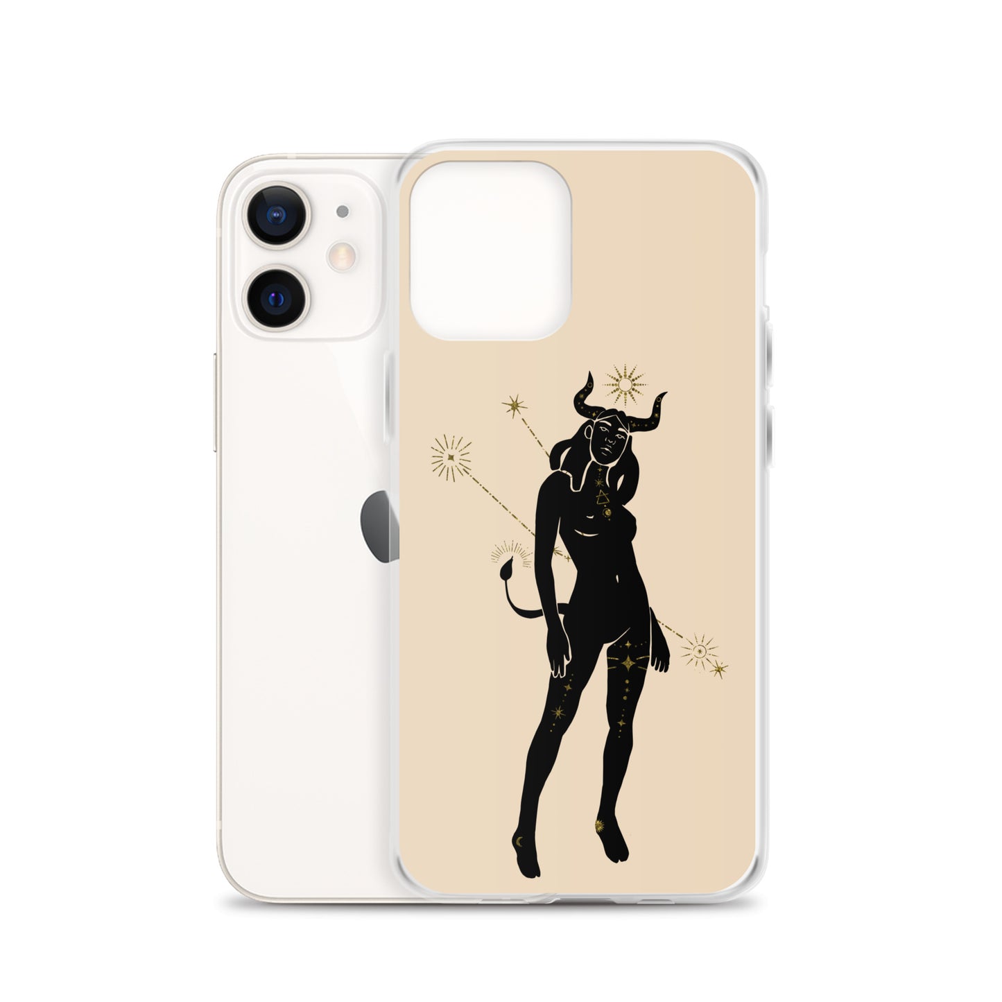 Taurus Constellation Woman iPhone Case - Uranus House