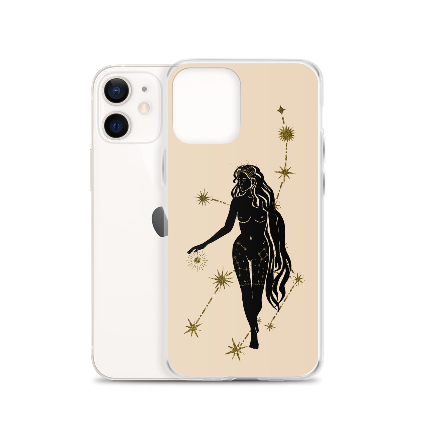 Virgo Constellation Woman iPhone Case - Uranus House