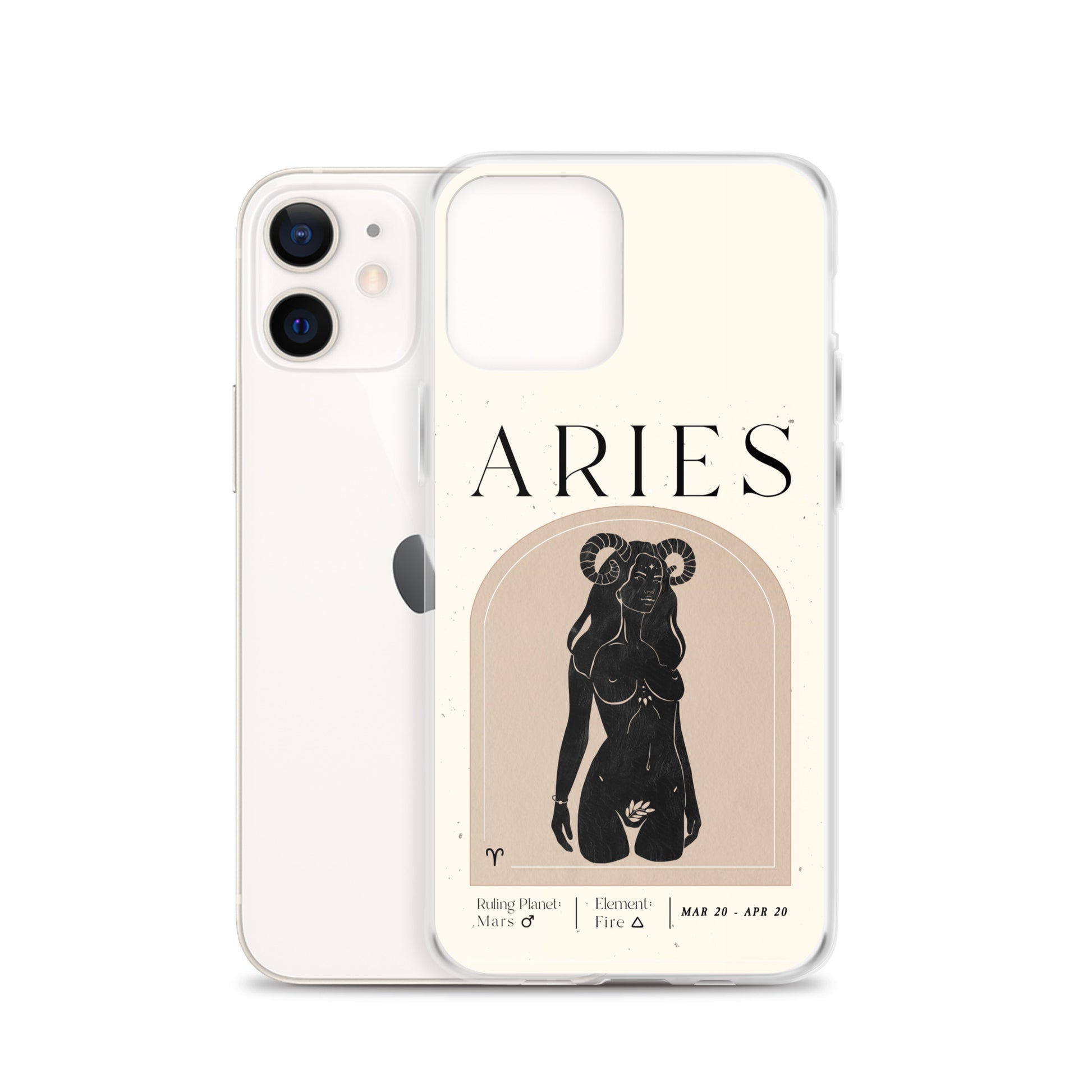 Aries Woman iPhone Case - Uranus House