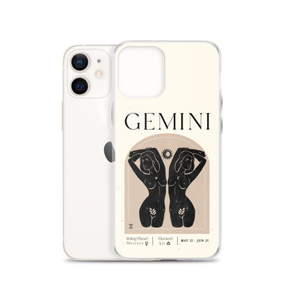 Gemini Woman iPhone Case - Uranus House