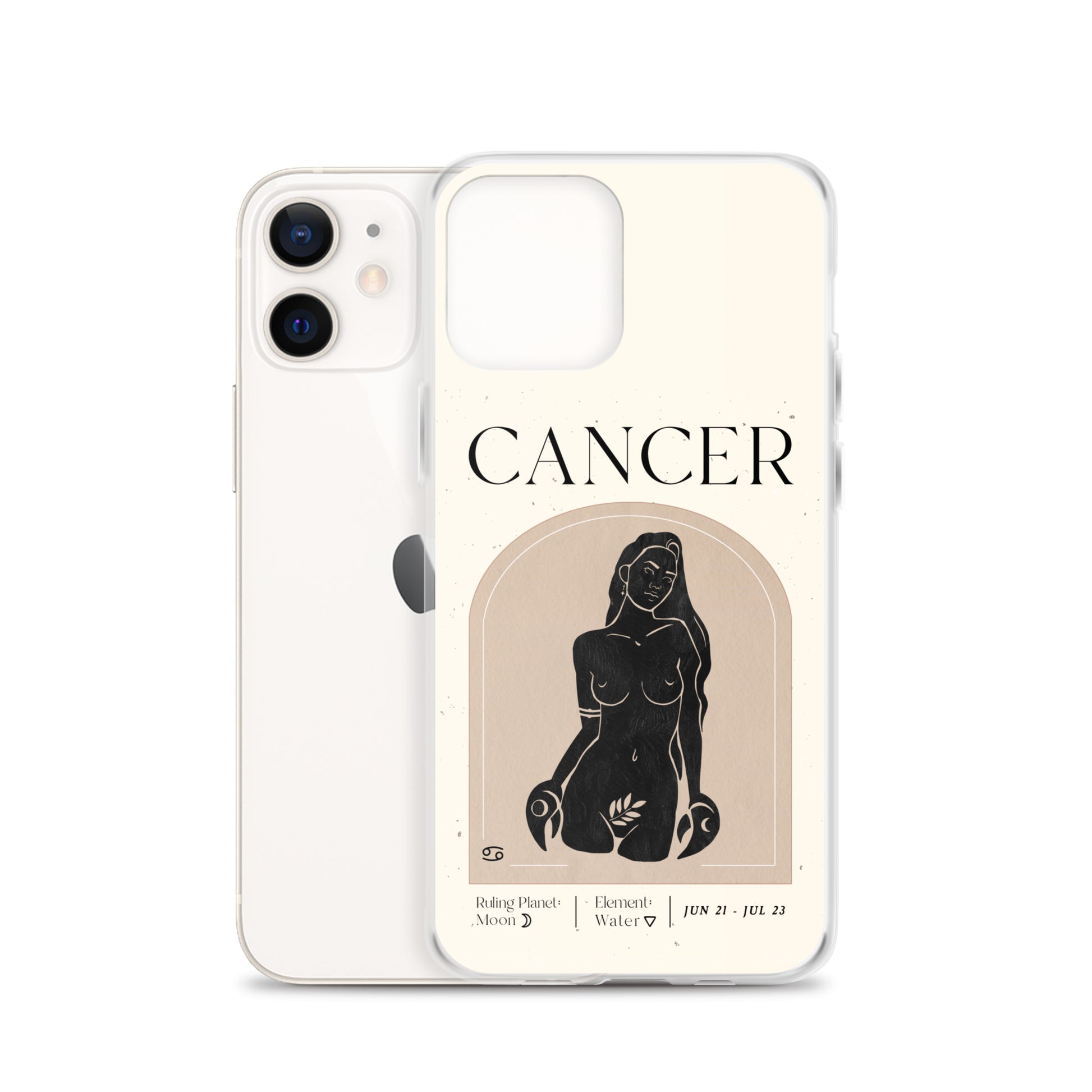 Cancer Woman iPhone Case - Uranus House