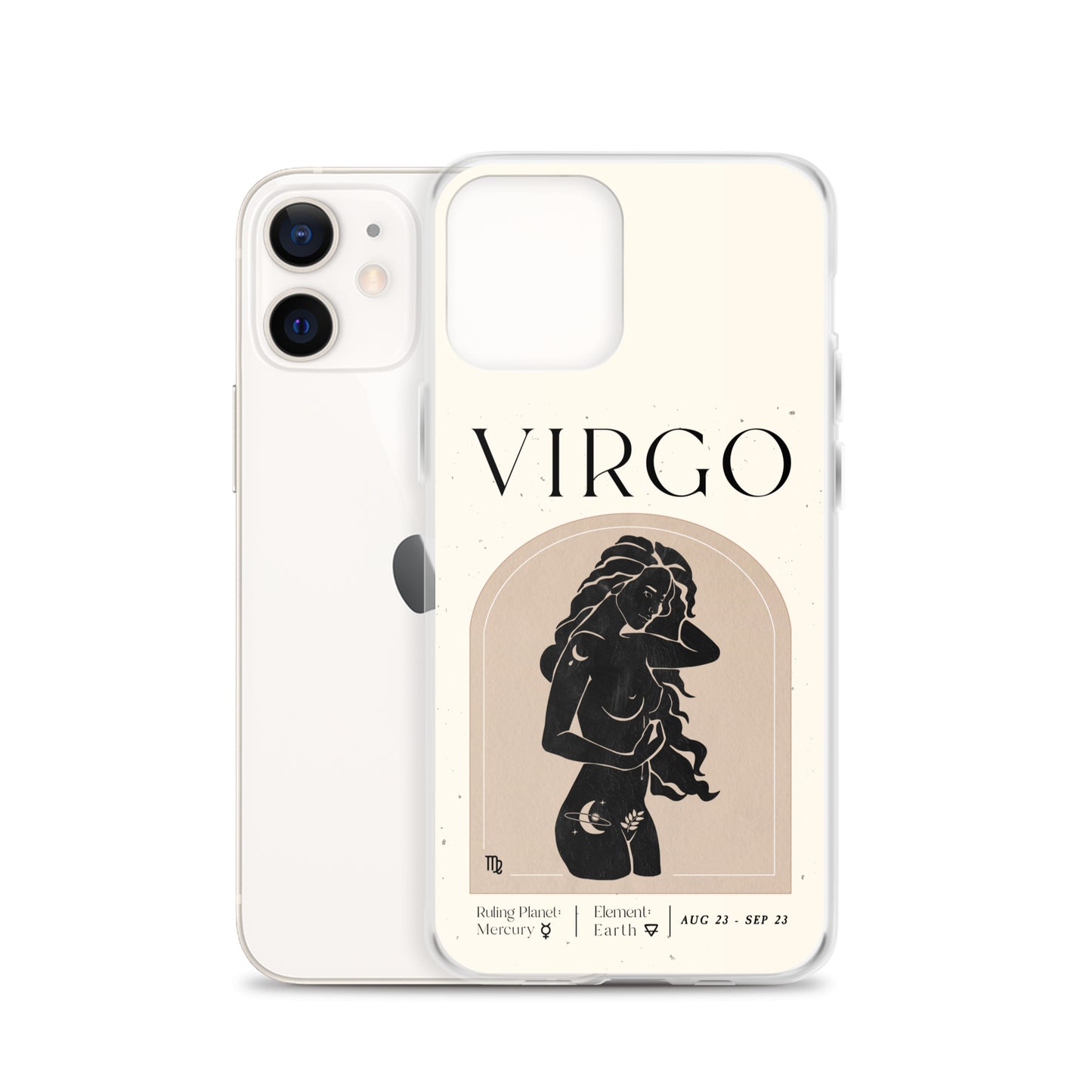 Virgo Woman iPhone Case - Uranus House