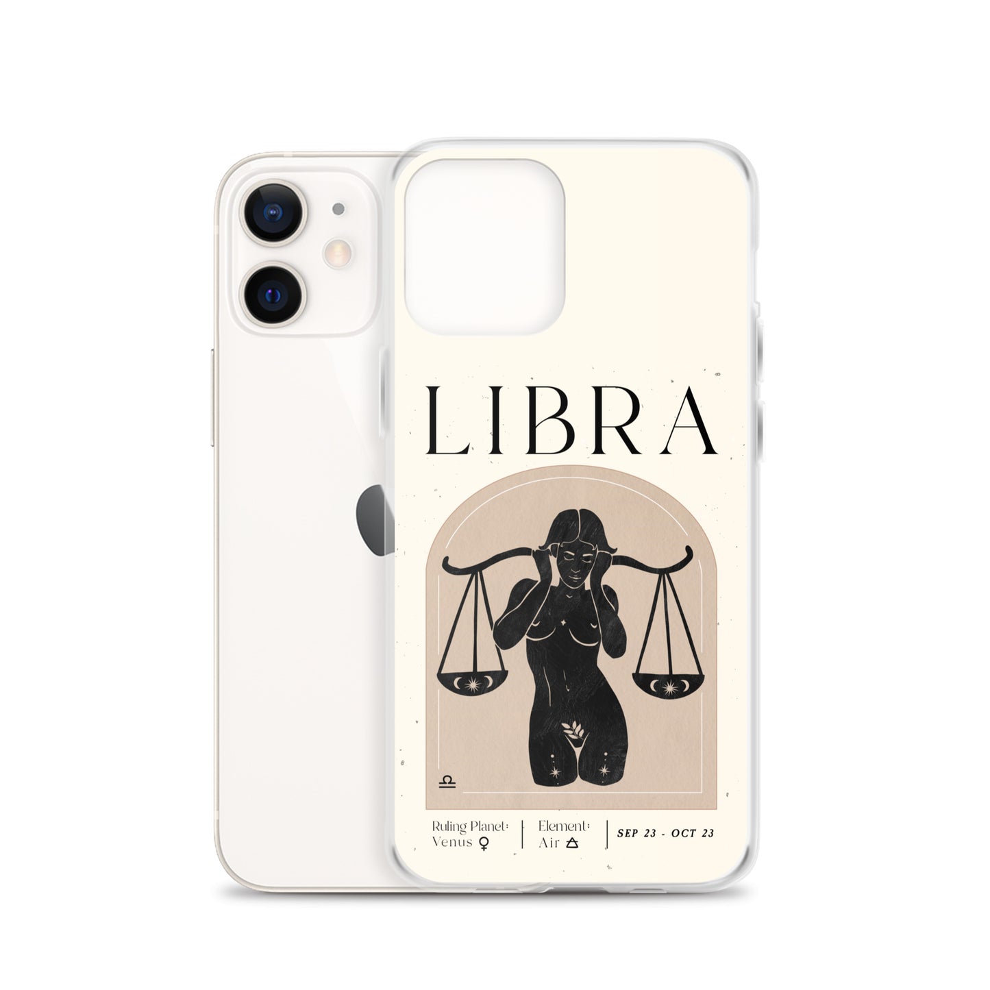 Libra Woman iPhone Case - Uranus House