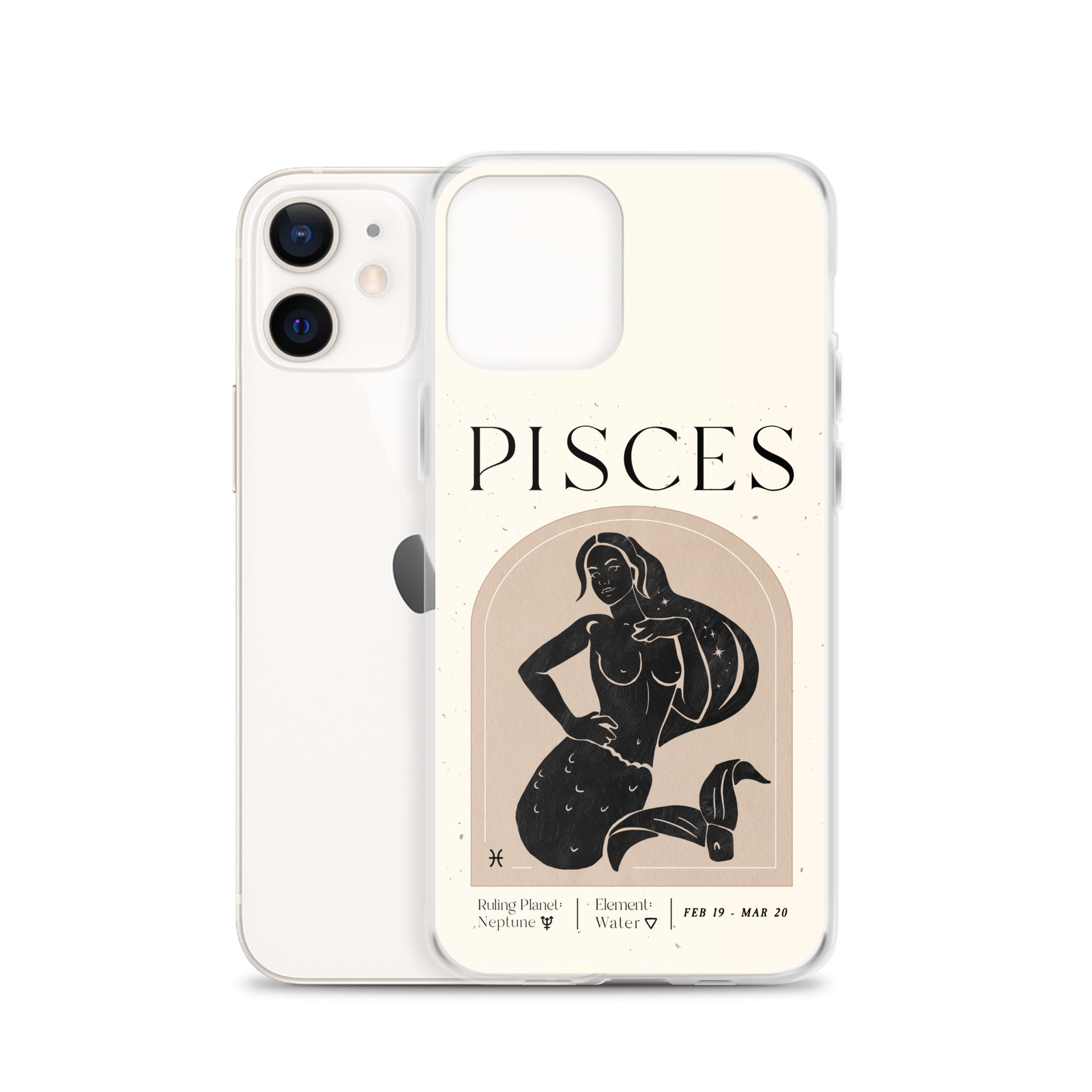 Pisces Woman iPhone Case - Uranus House