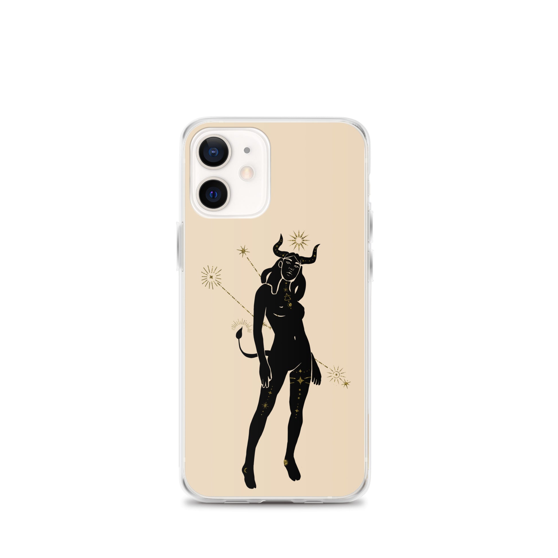 Taurus Constellation Woman iPhone Case - Uranus House