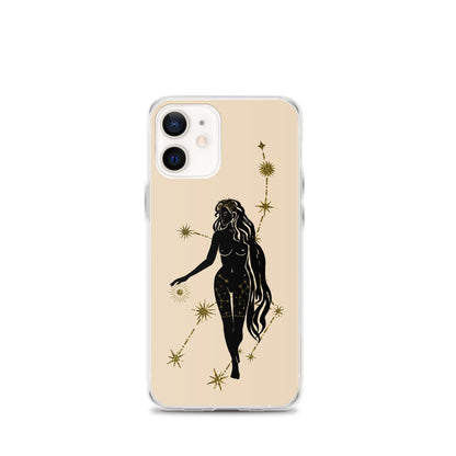 Virgo Constellation Woman iPhone Case - Uranus House