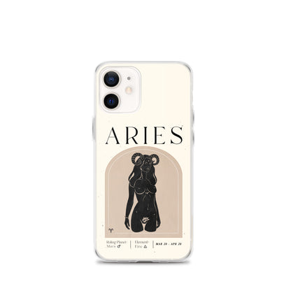 Aries Woman iPhone Case - Uranus House