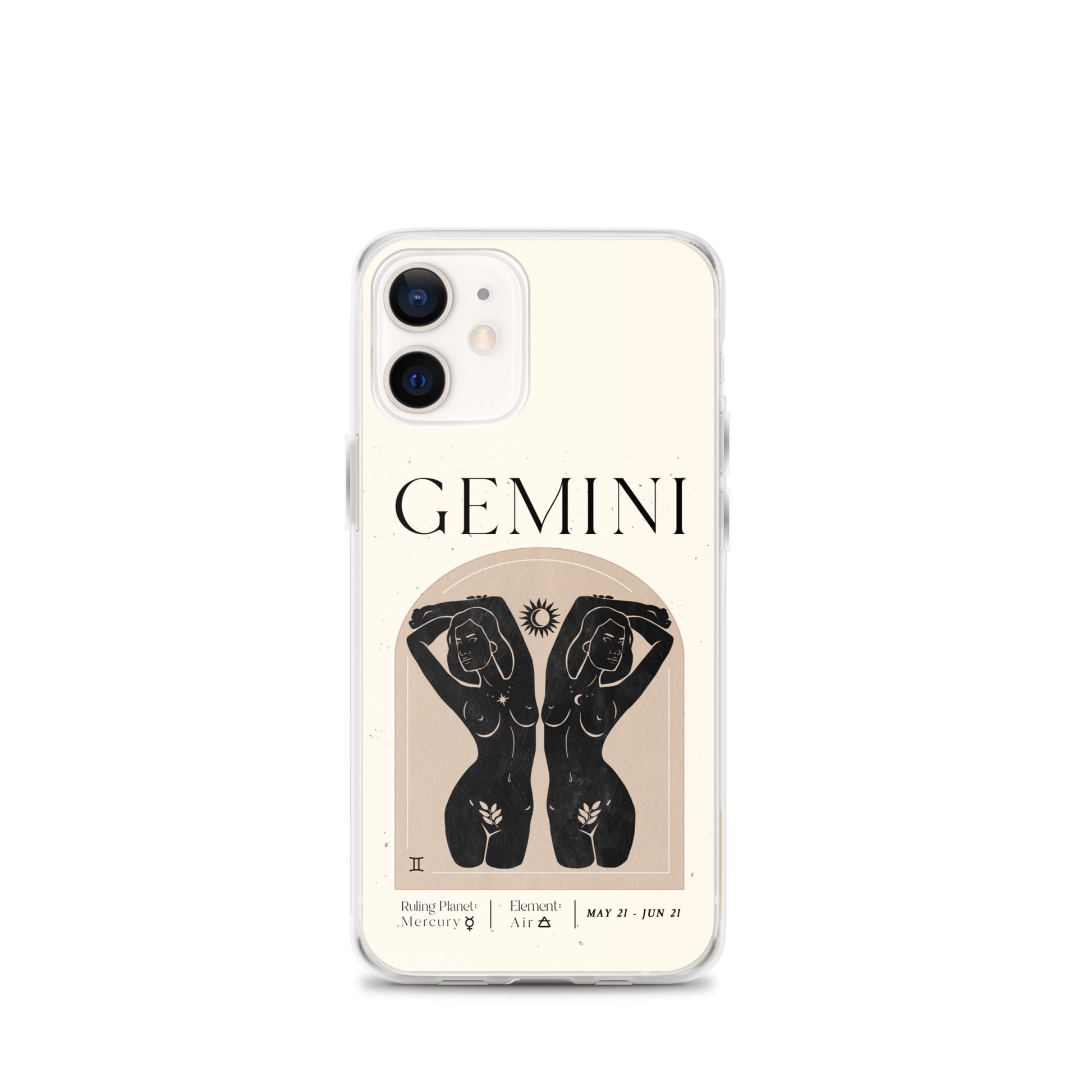 Gemini Woman iPhone Case - Uranus House