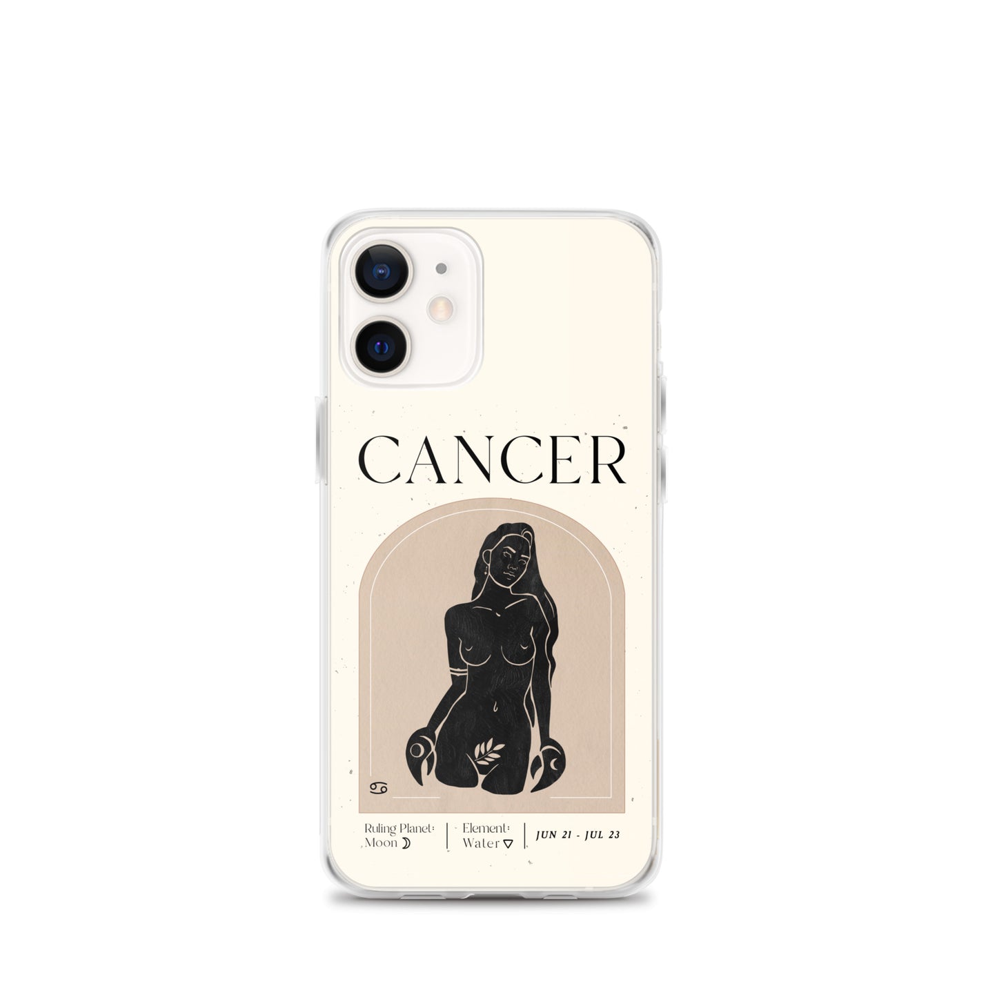 Cancer Woman iPhone Case - Uranus House