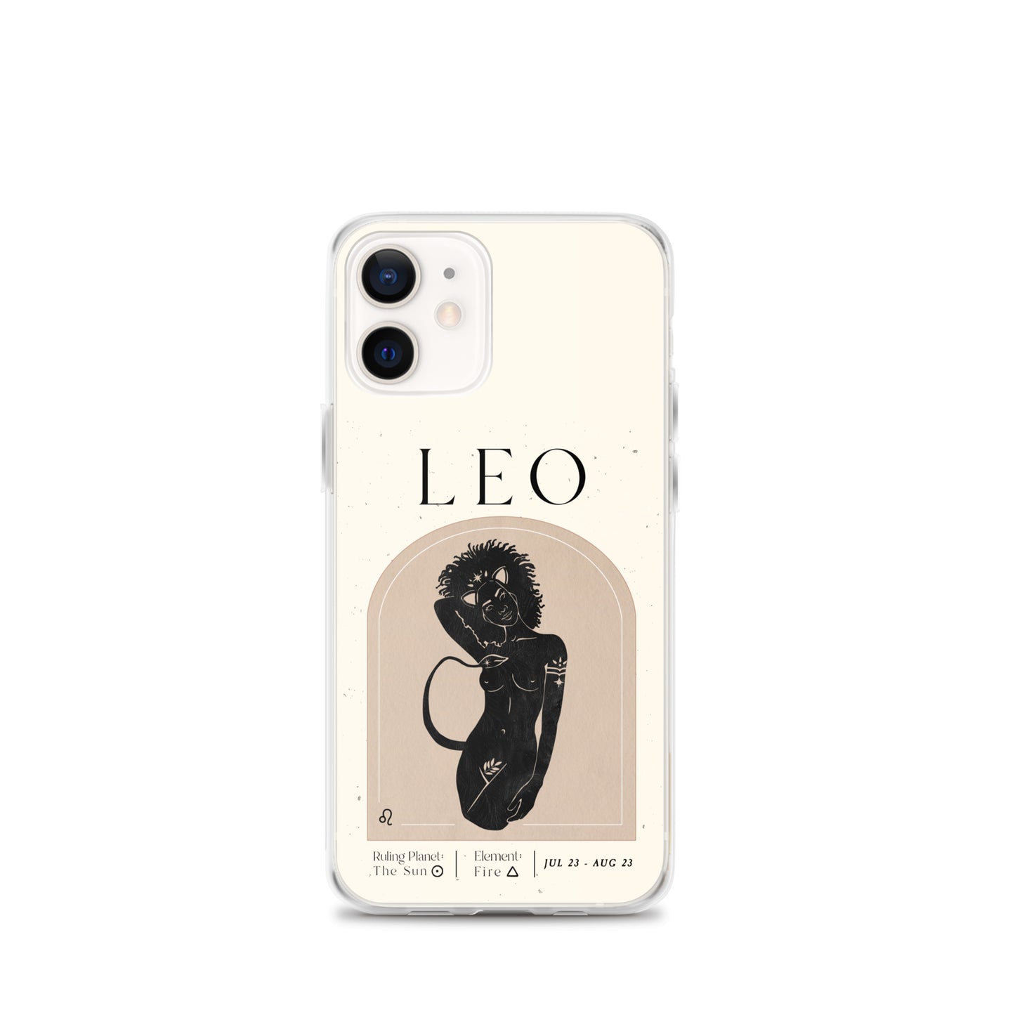 Leo Woman iPhone Case - Uranus House