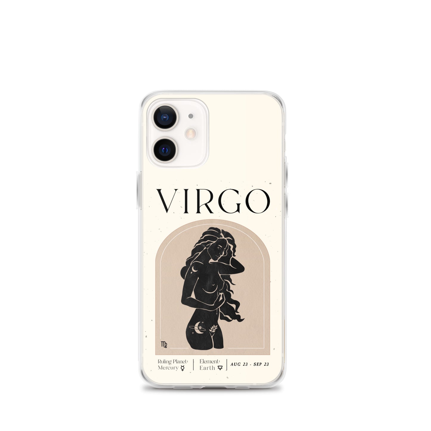 Virgo Woman iPhone Case - Uranus House