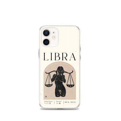 Libra Woman iPhone Case - Uranus House