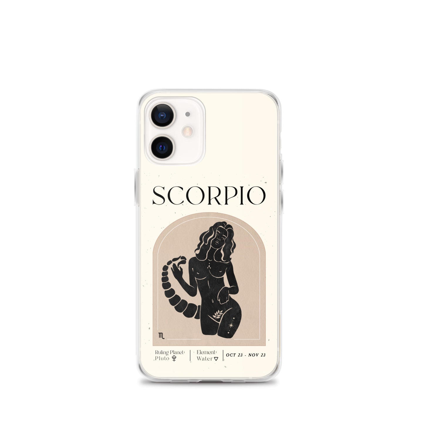 Scorpio Woman iPhone Case - Uranus House