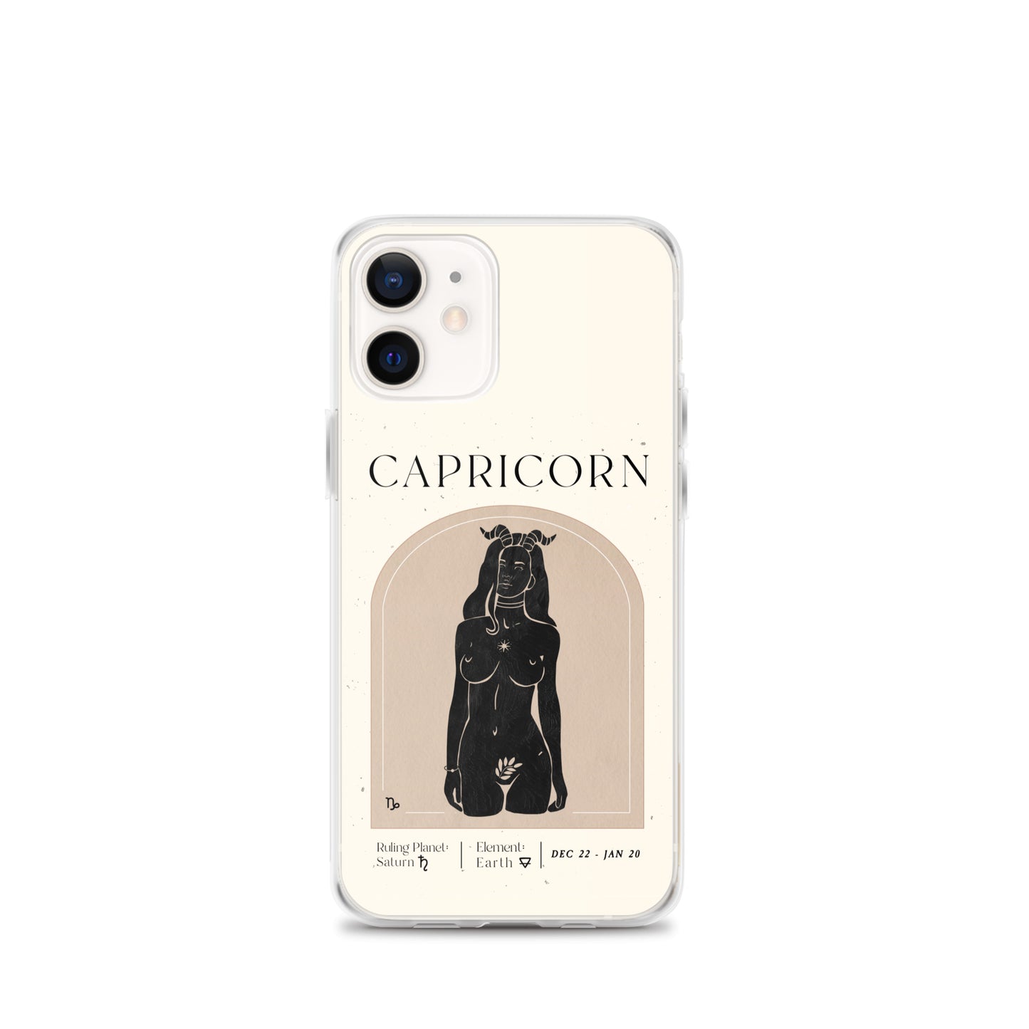 Capricorn Woman iPhone Case - Uranus House