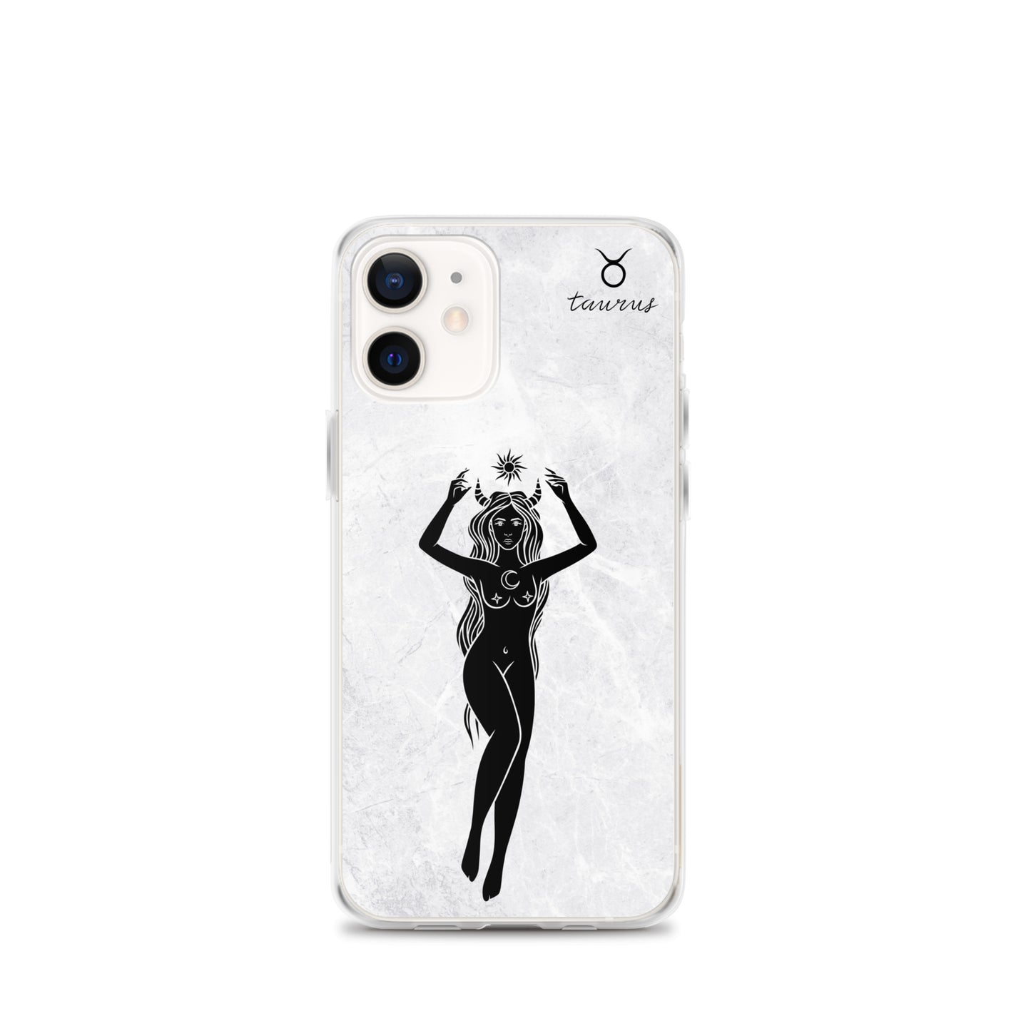 Taurus Woman Marble iPhone Case - Uranus House