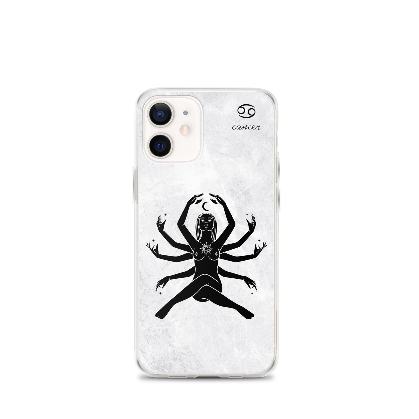 Cancer Woman Marble iPhone Case - Uranus House