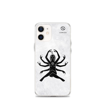 Cancer Woman Marble iPhone Case - Uranus House