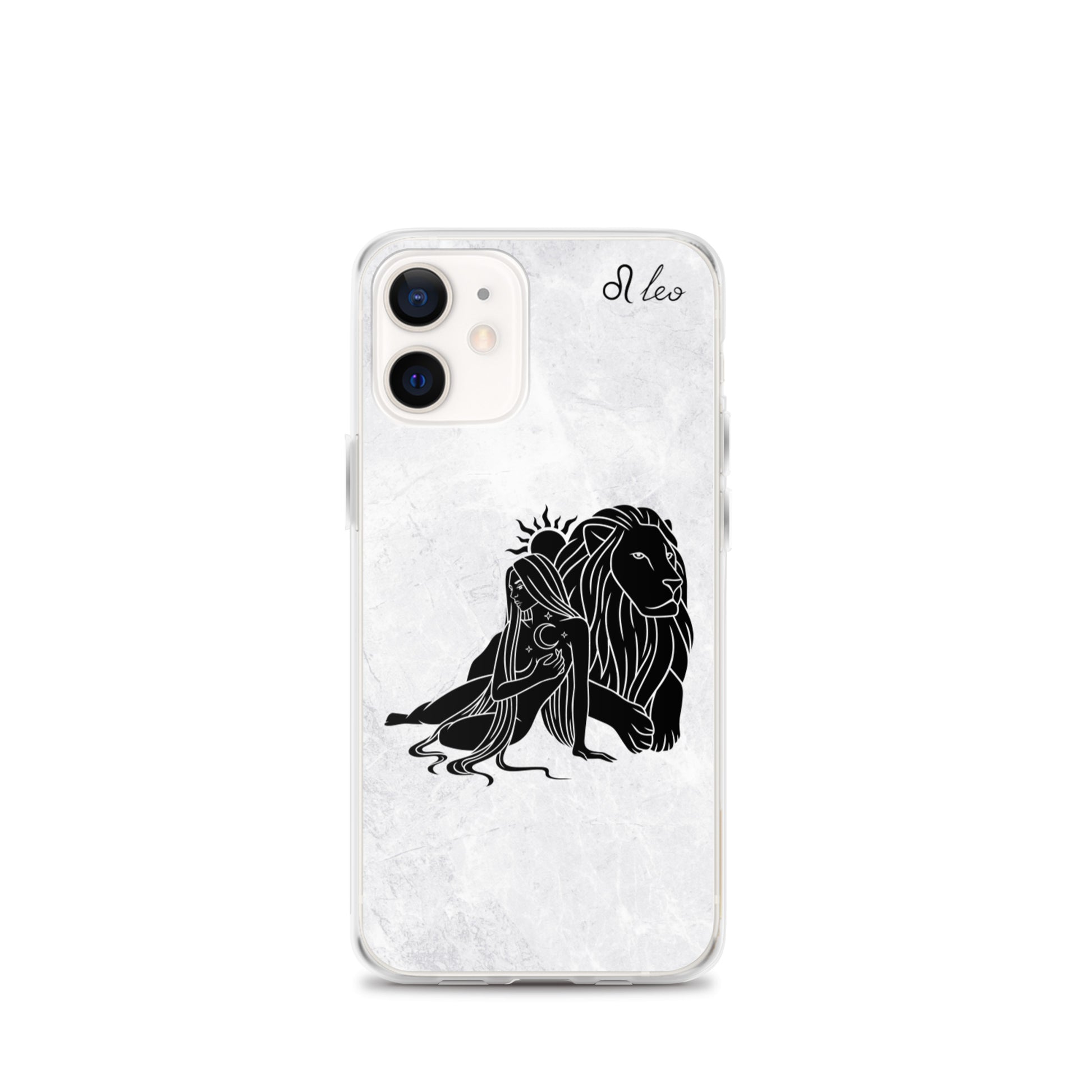 Leo Woman Marble iPhone Case - Uranus House