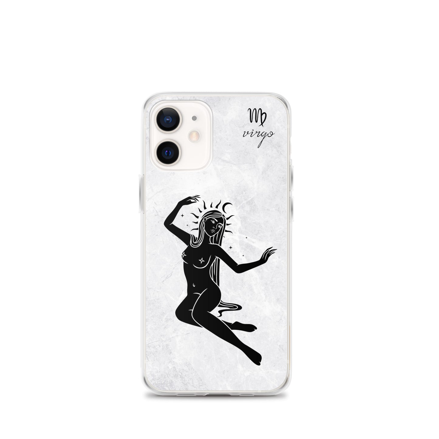 Virgo Woman Marble iPhone Case - Uranus House