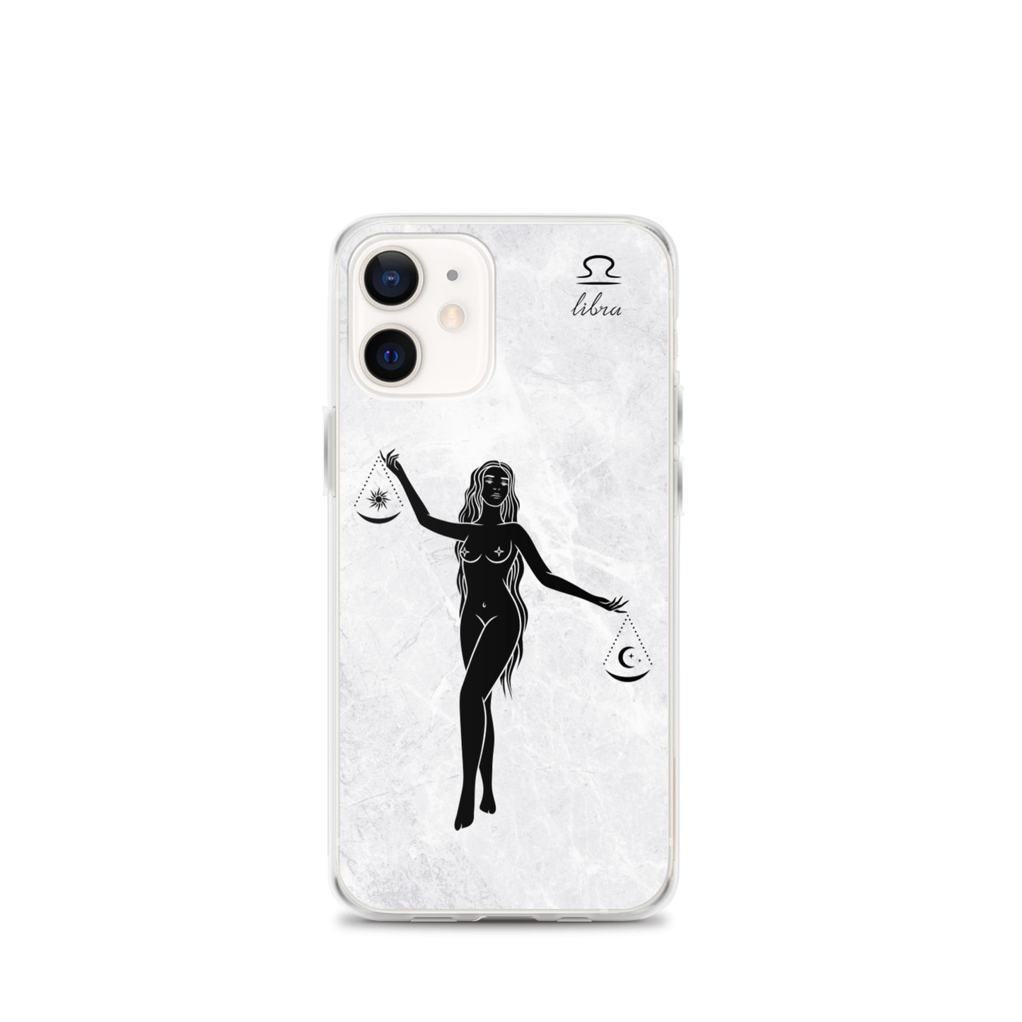 Libra Woman Marble iPhone Case - Uranus House