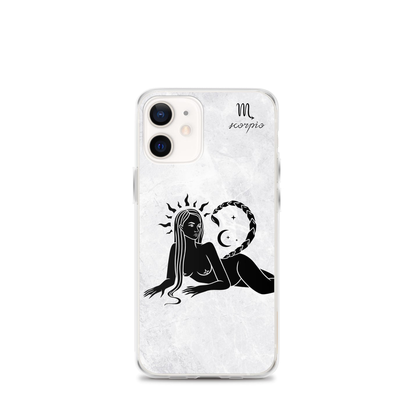 Scorpio Woman Marble iPhone Case - Uranus House