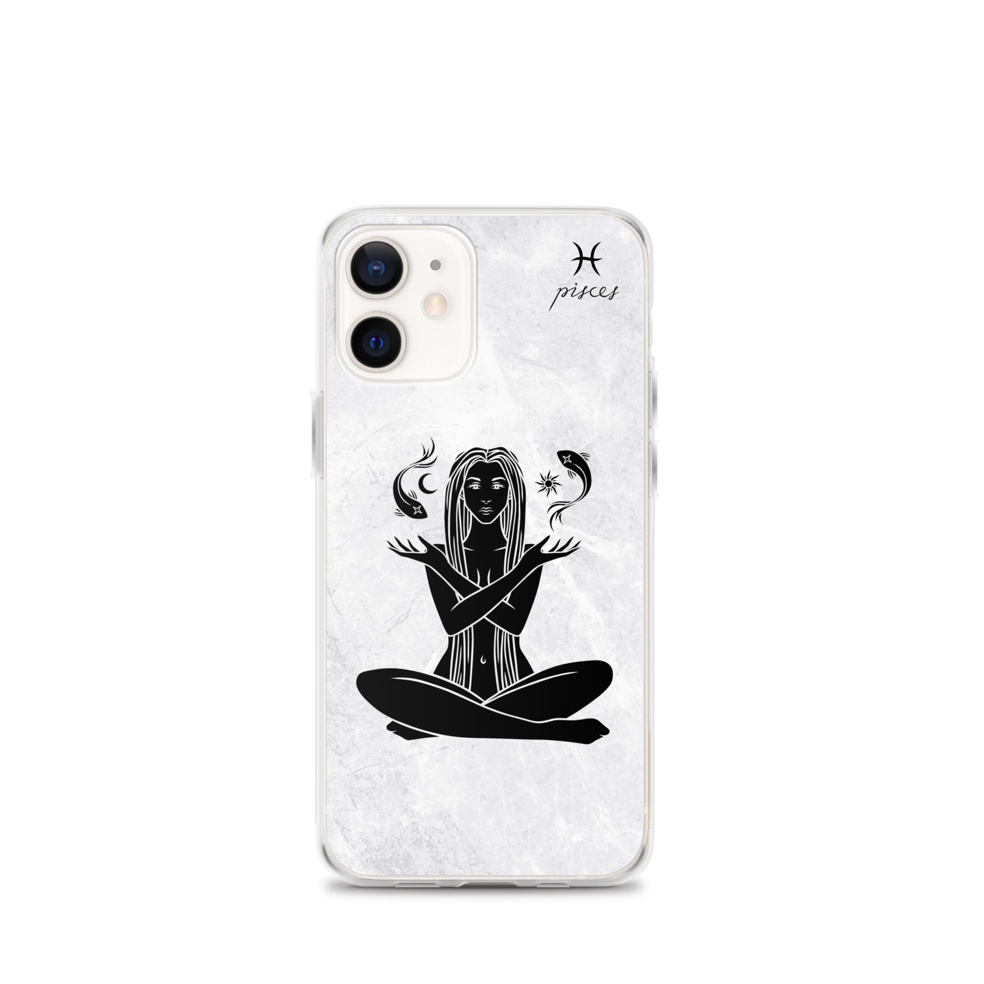 Pisces Woman marble iPhone Case - Uranus House