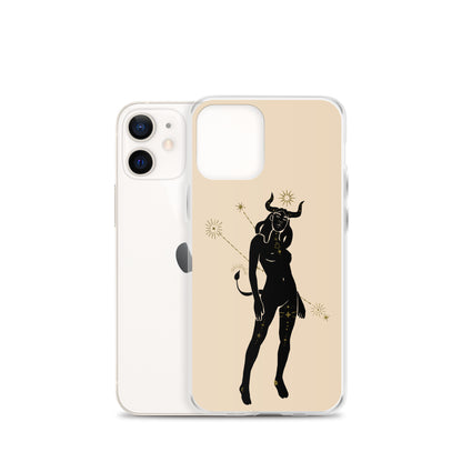 Taurus Constellation Woman iPhone Case - Uranus House