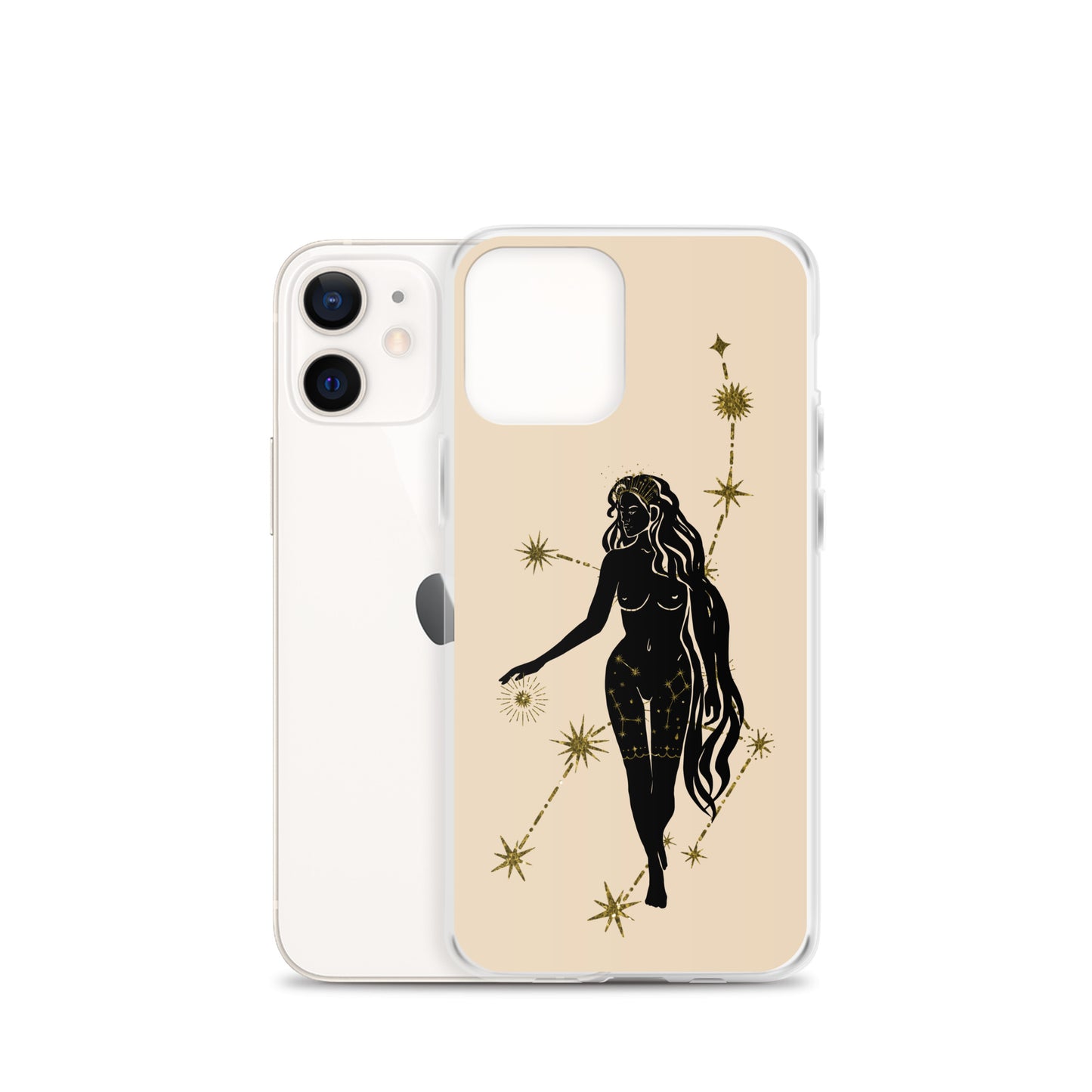 Virgo Constellation Woman iPhone Case - Uranus House