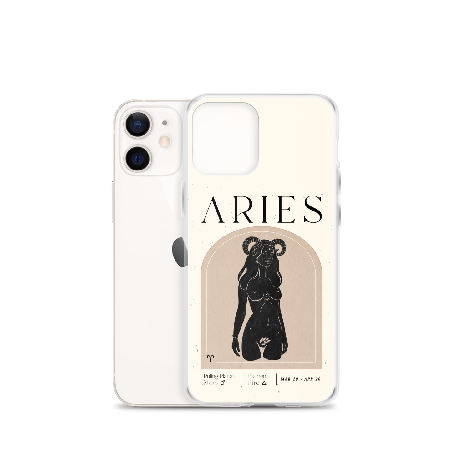 Aries Woman iPhone Case - Uranus House