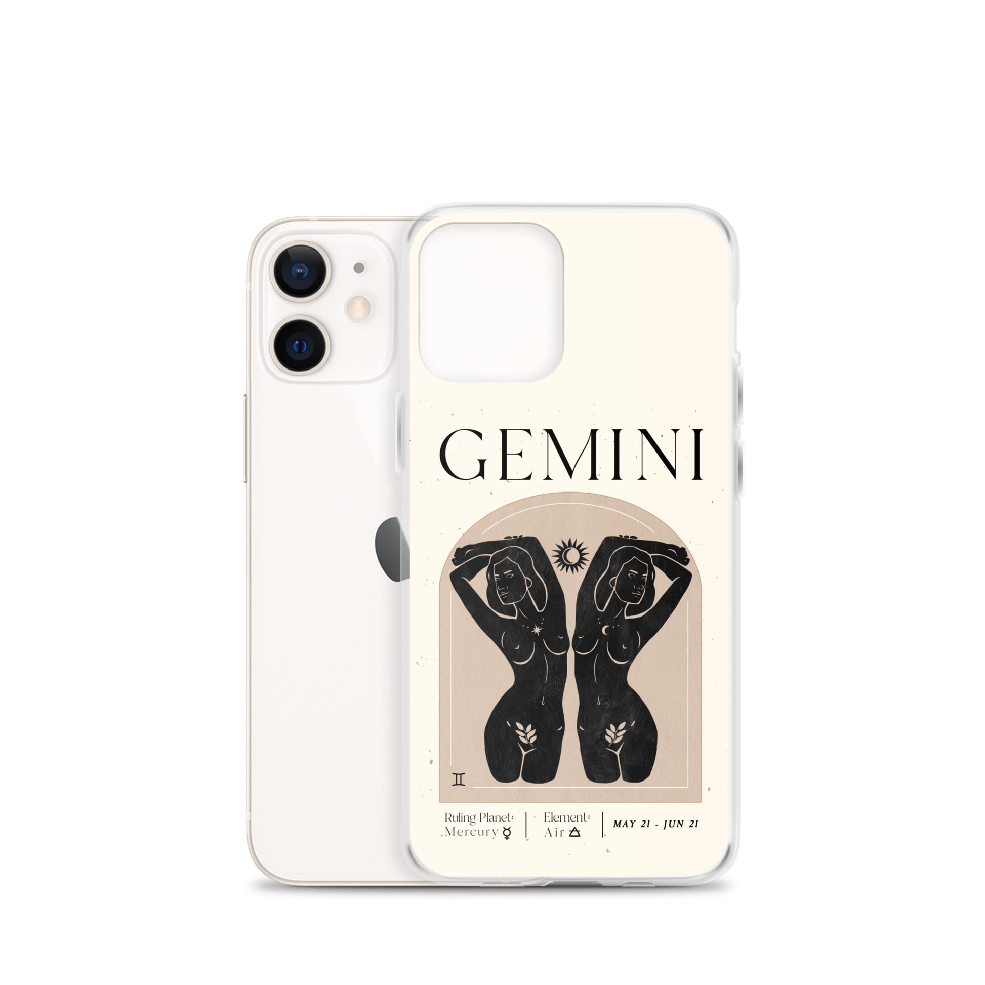 Gemini Woman iPhone Case - Uranus House