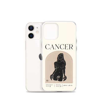 Cancer Woman iPhone Case - Uranus House