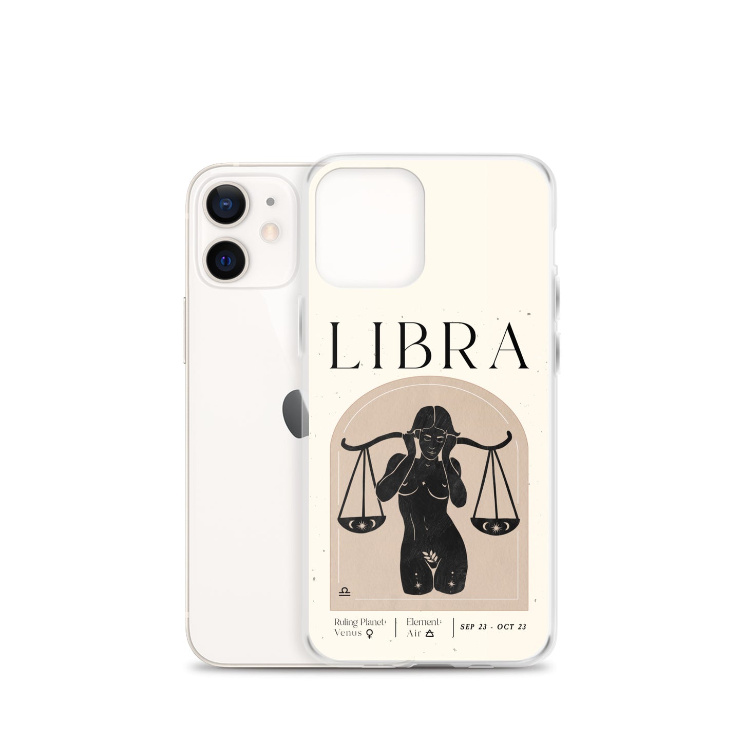 Libra Woman iPhone Case - Uranus House