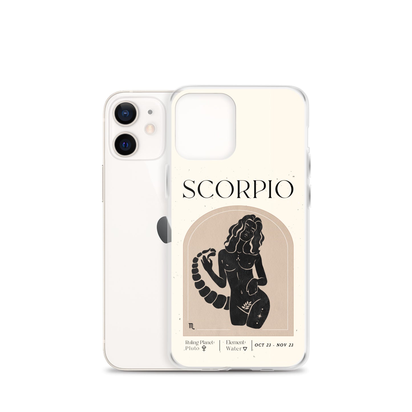 Scorpio Woman iPhone Case - Uranus House