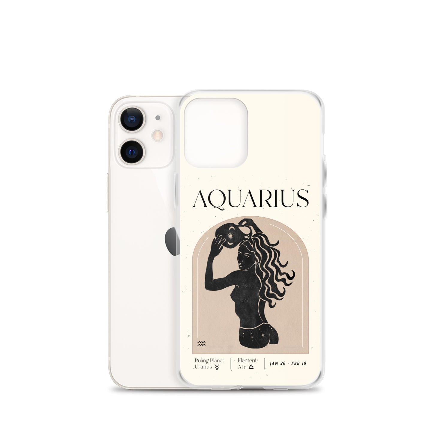 Aquarius Woman iPhone Case - Uranus House