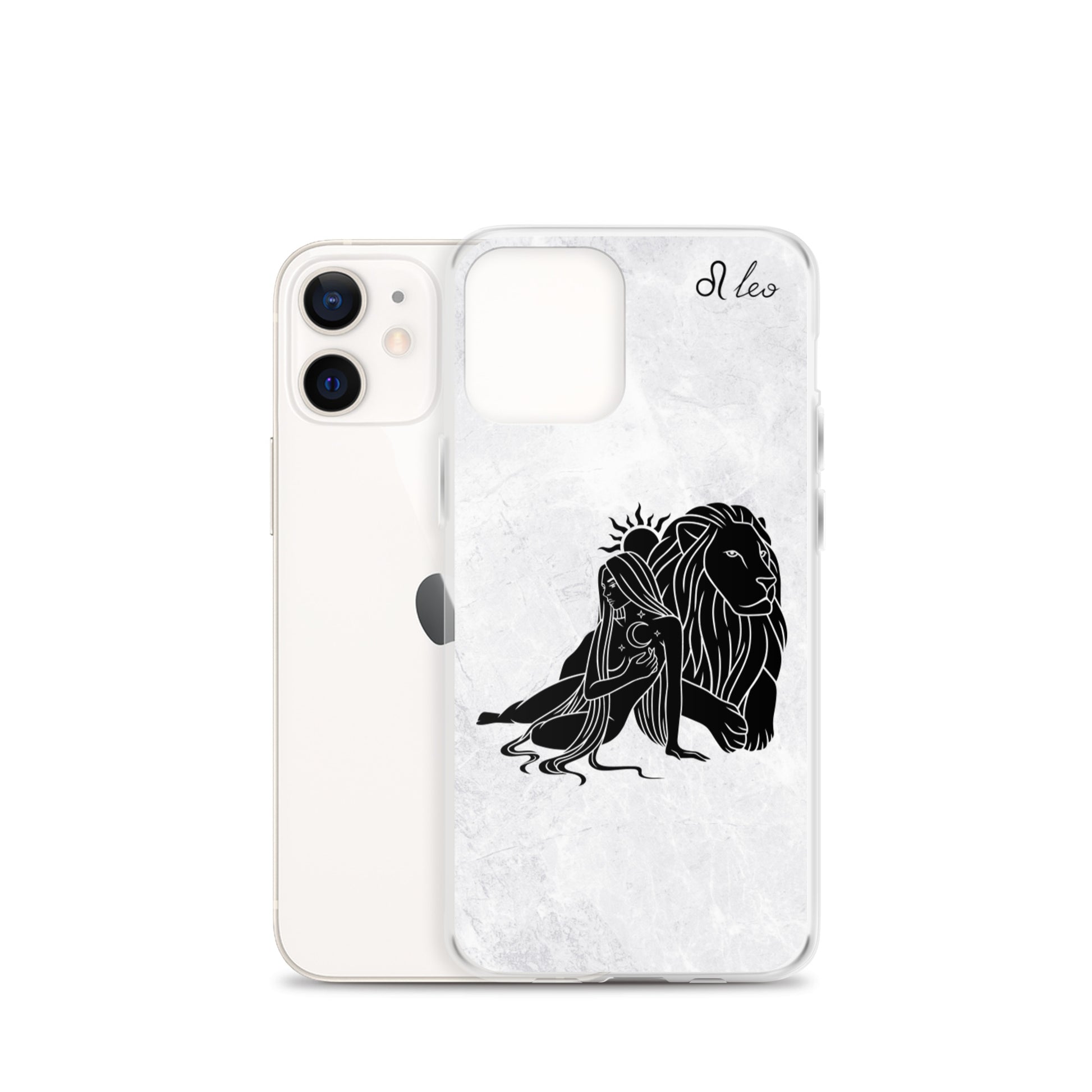 Leo Woman Marble iPhone Case - Uranus House