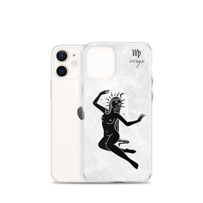 Virgo Woman Marble iPhone Case - Uranus House