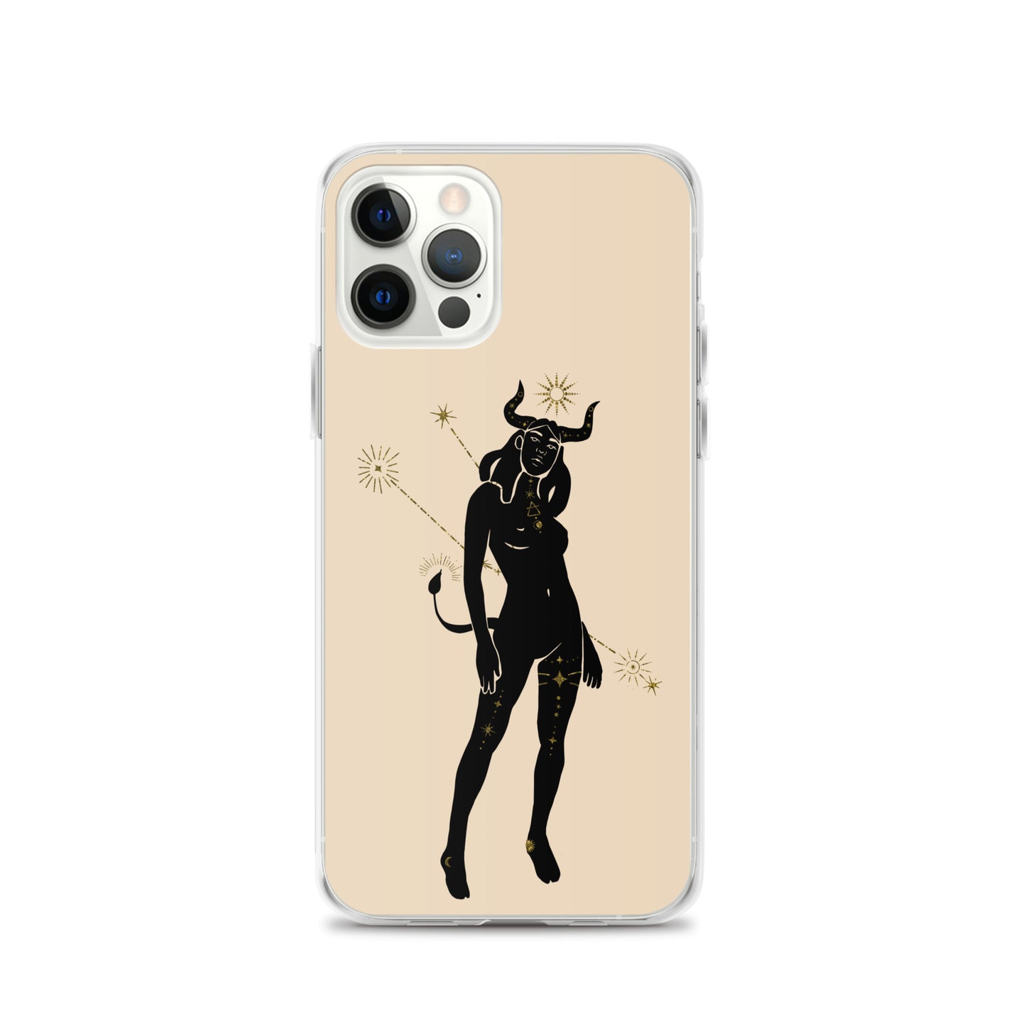 Taurus Constellation Woman iPhone Case - Uranus House