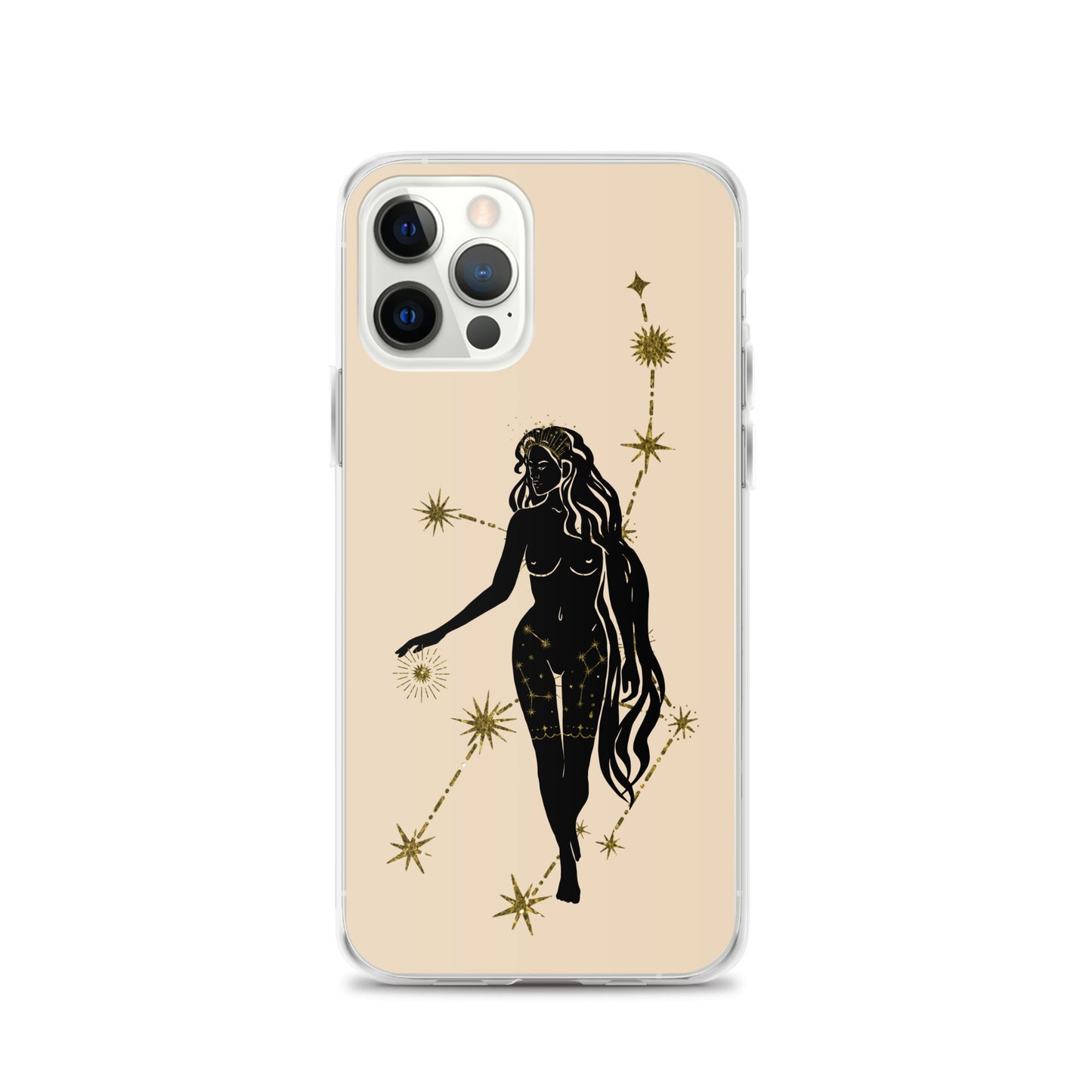 Virgo Constellation Woman iPhone Case - Uranus House