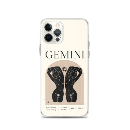 Gemini Woman iPhone Case - Uranus House