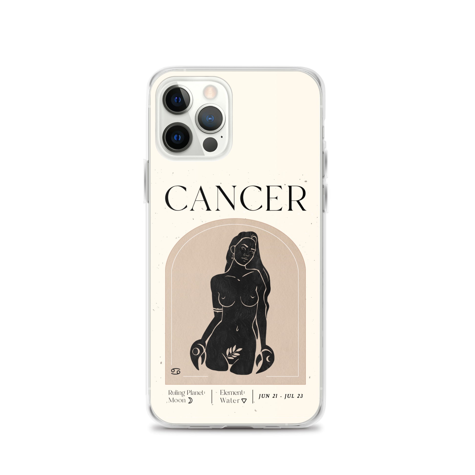 Cancer Woman iPhone Case - Uranus House