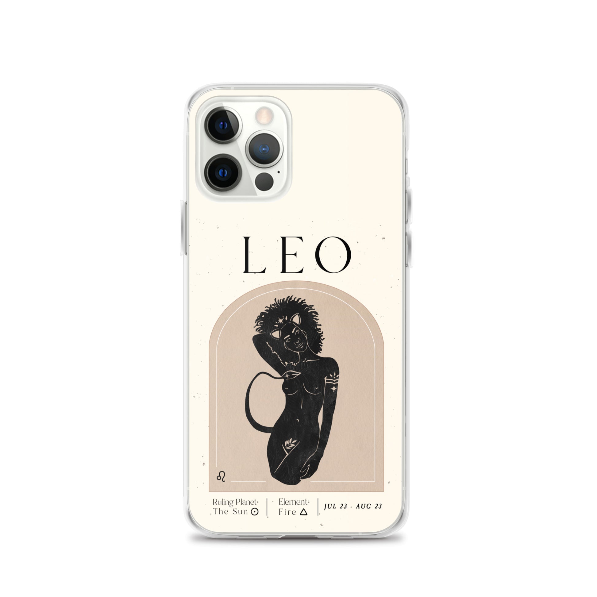 Leo Woman iPhone Case - Uranus House