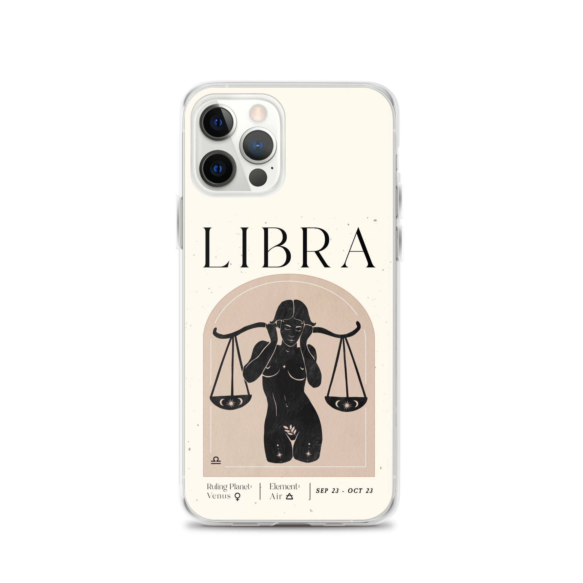 Libra Woman iPhone Case - Uranus House