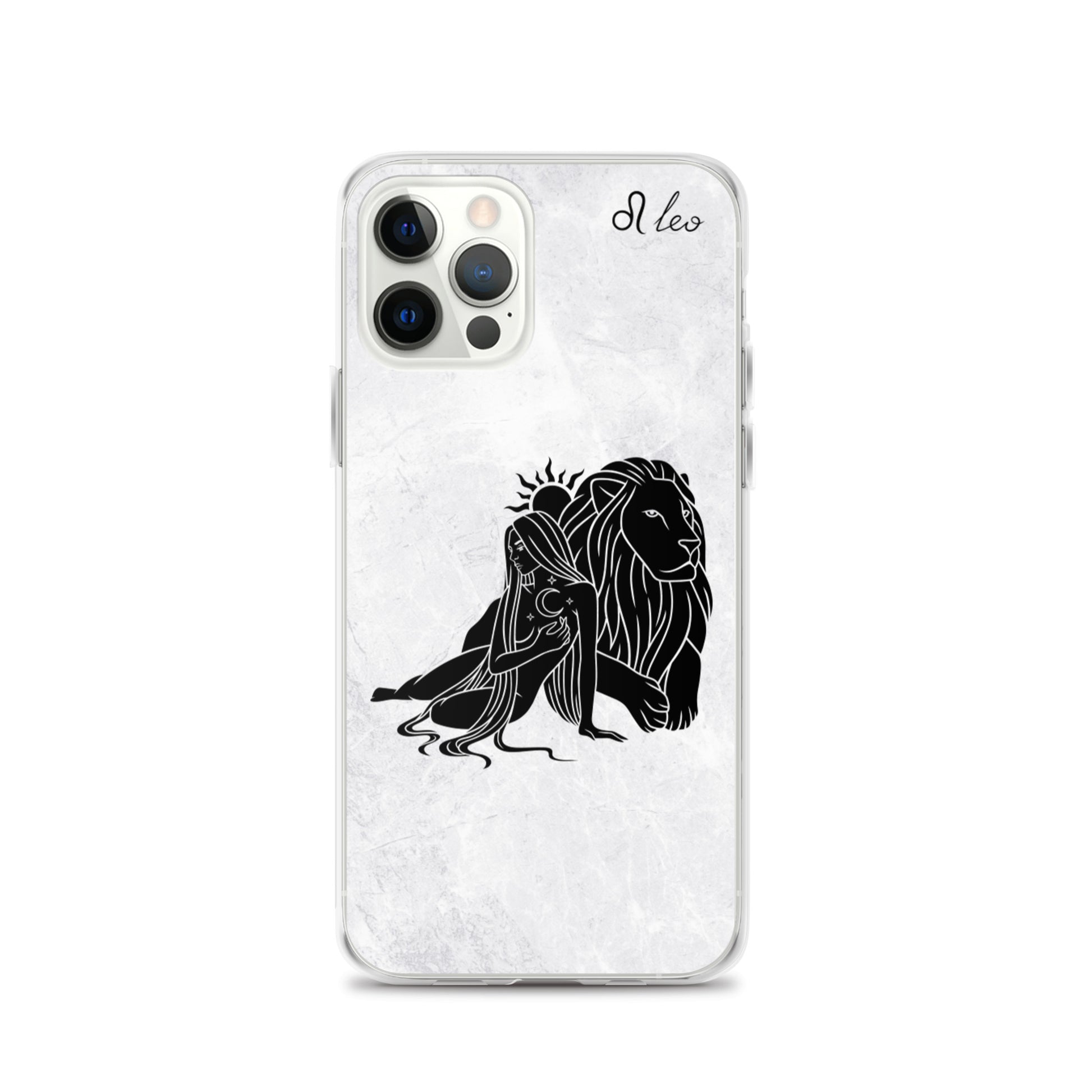 Leo Woman Marble iPhone Case - Uranus House