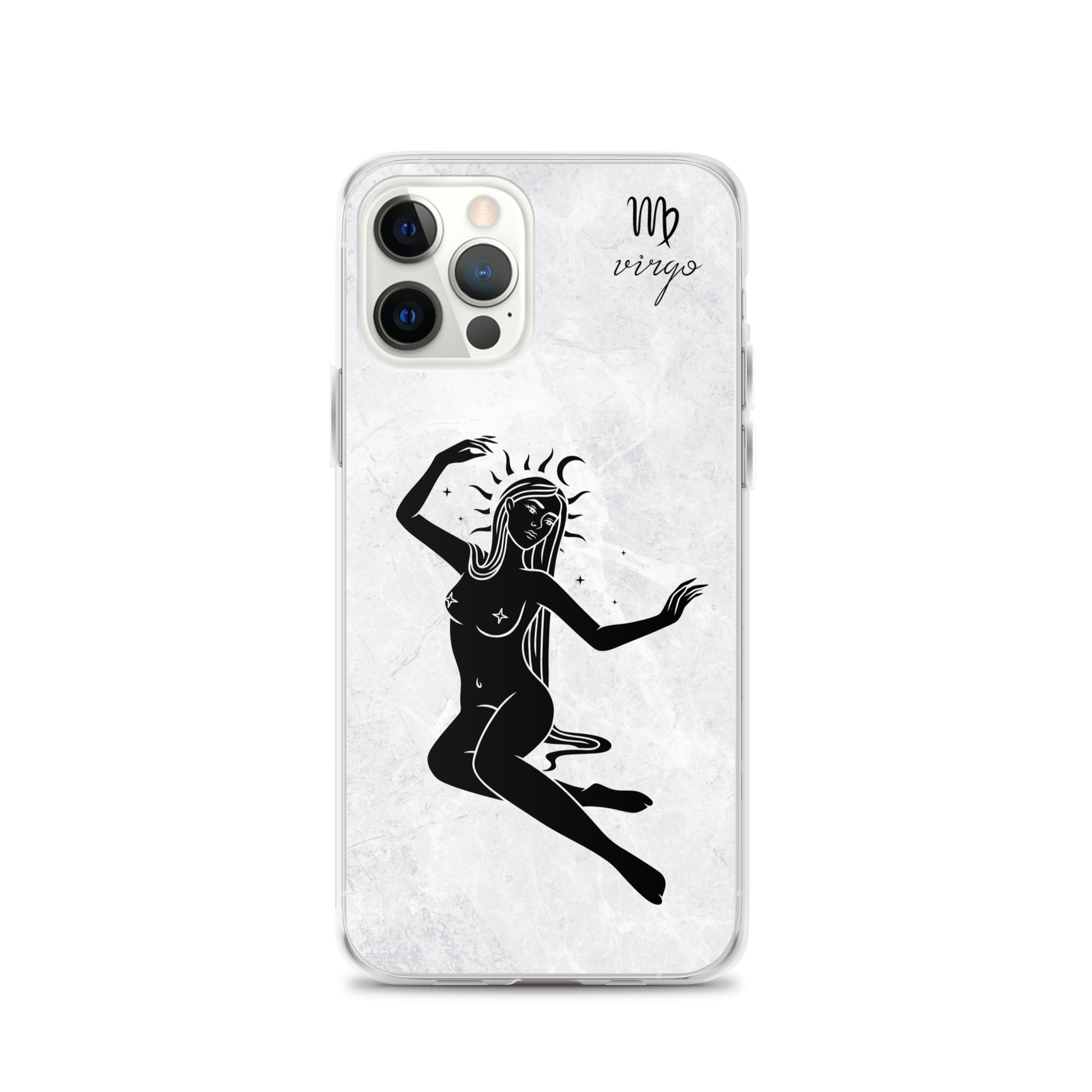 Virgo Woman Marble iPhone Case - Uranus House