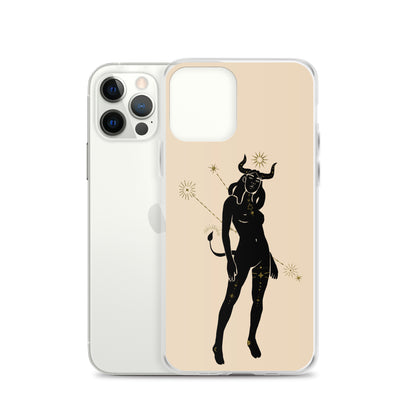 Taurus Constellation Woman iPhone Case - Uranus House