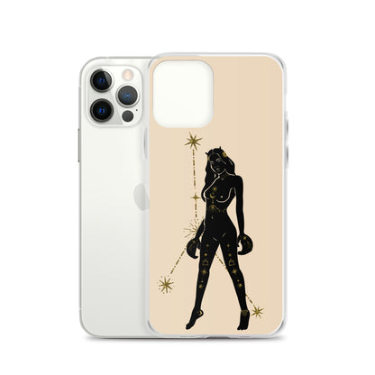 Cancer Constellation Woman iPhone Case - Uranus House