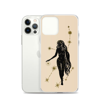 Virgo Constellation Woman iPhone Case - Uranus House