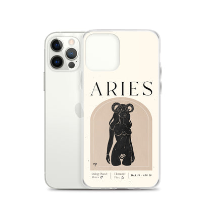 Aries Woman iPhone Case - Uranus House