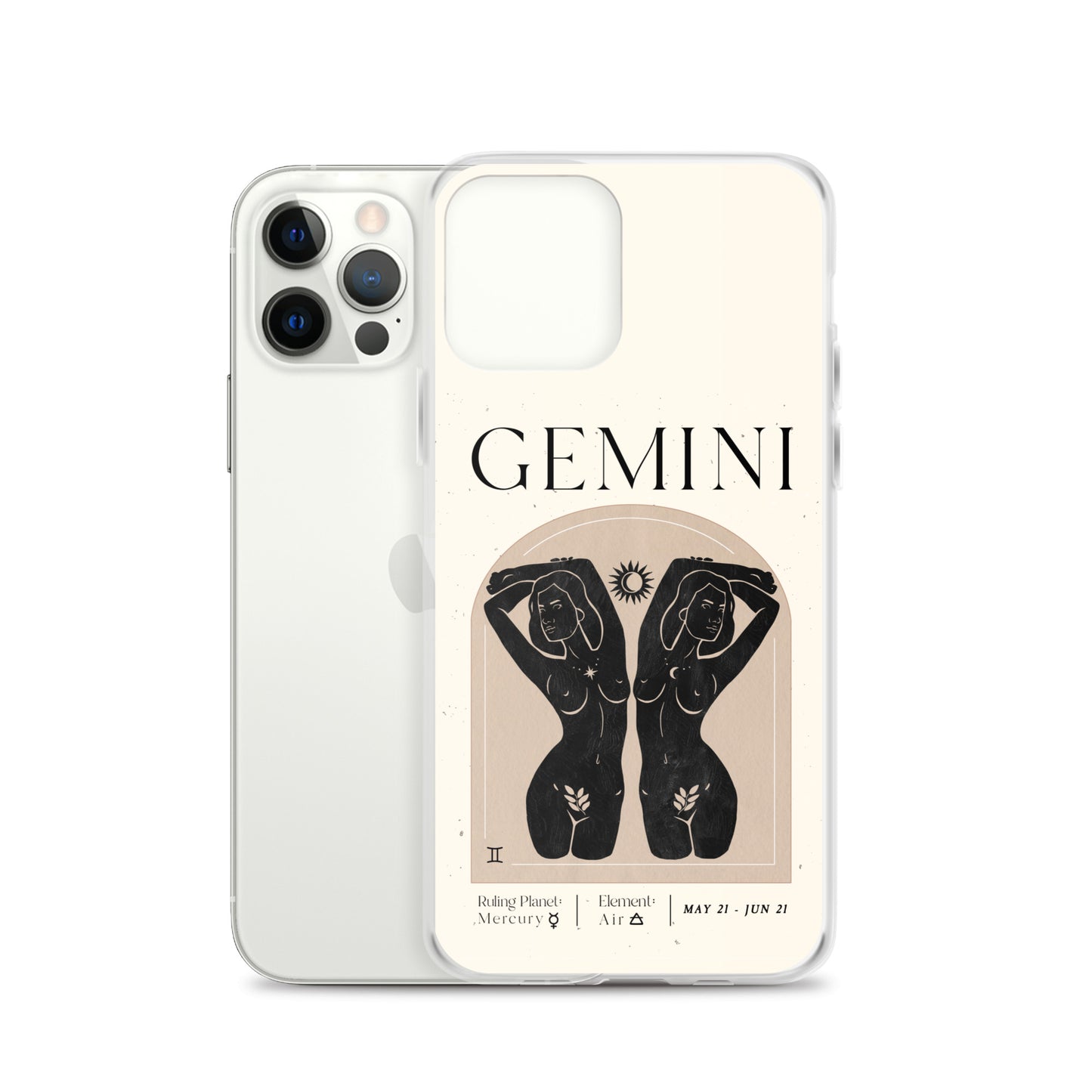 Gemini Woman iPhone Case - Uranus House